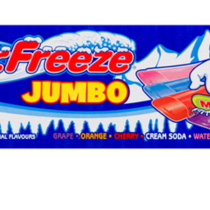 Mr. Freeze Ice Pops Jumbo 19x 150 ml
