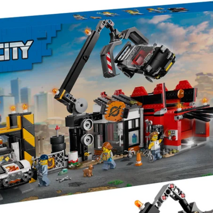 LEGO City Scrapyard with Cars 60472