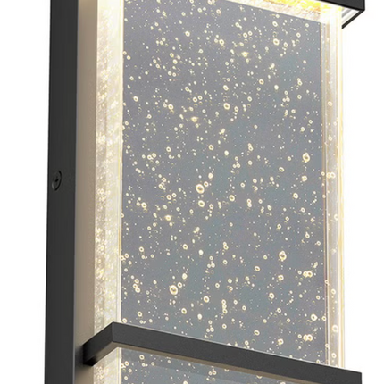 Artika Skyler Outdoor Wall Lamp With Color Changing Technology
