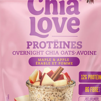 Prana Overnight Protein Chia Oats, 780 g