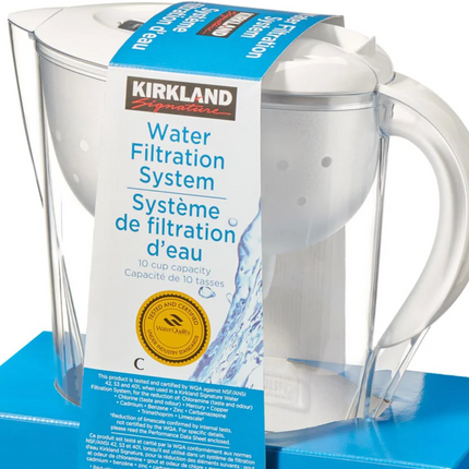 KS 2.3 L (10-cup) Pitcher with 2 Filters