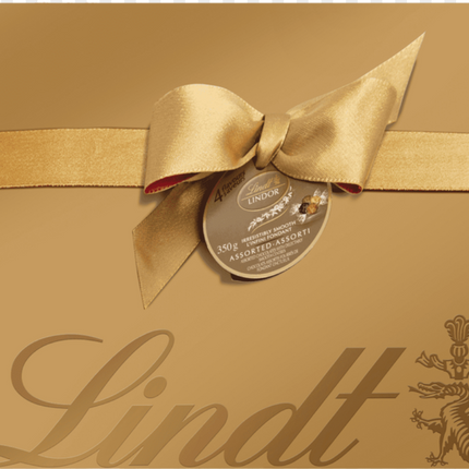 Lindt LINDOR Deluxe Assorted Chocolate Truffles, 350-G