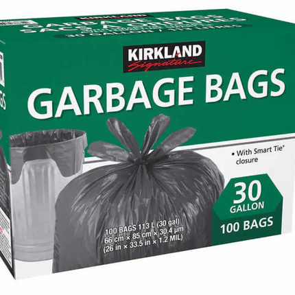 KS 30 Gallons Garbage Bags