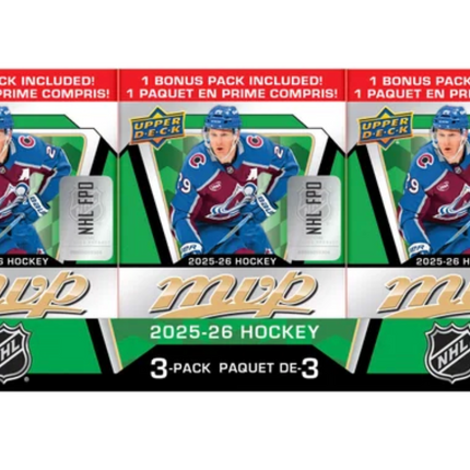 Upper Deck 3-pack MVP Hockey Cards