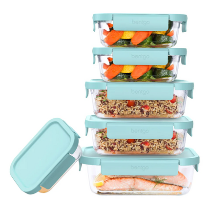Bentgo Glass Food Storage, 12-piece