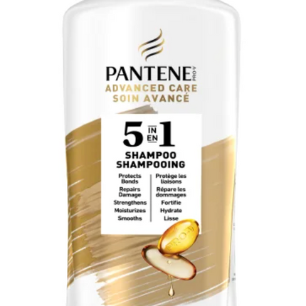 Pantene 5 in 1 Shampoo, 1.13 L
