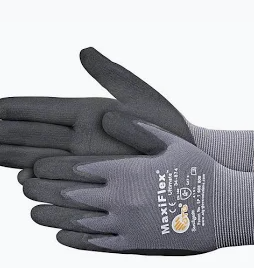WorkTuff A3 Cut-Resistant Nitrile Gloves4-5pk