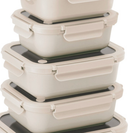 Safdie 10 Piece Ceramic Food Storage Set
