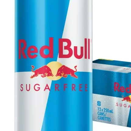 Red Bull Sugar Free 11x250ml