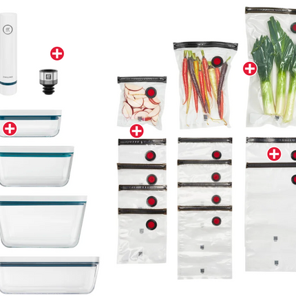 Zwilling Vacuum Food Storage Set USED FINAL SALE