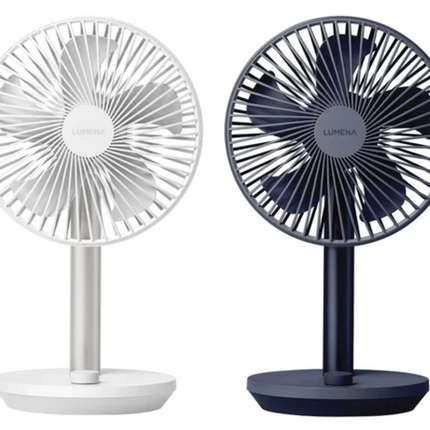 Lumena FAN STAND 4 Cordless Desk Fan 2 pack, 17.78 cm (7 in.)