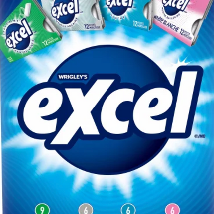 Excel Variety Pack, 20-27 × 12 pieces