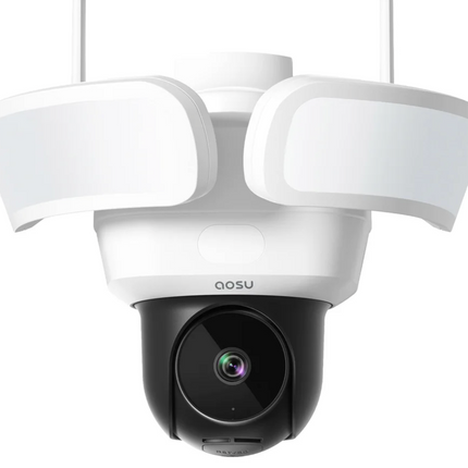aosu Smart Wired Outdoor Security Floodlight Camera