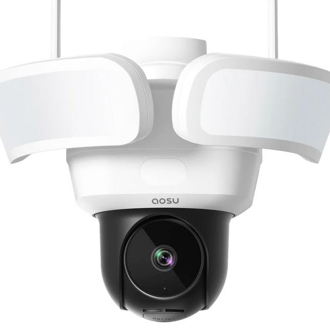 aosu Smart Wired Outdoor Security Floodlight Camera