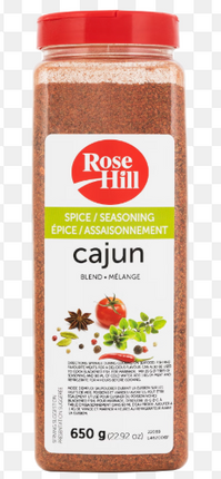 Rose Hill Cajun Seasoning, 650 g