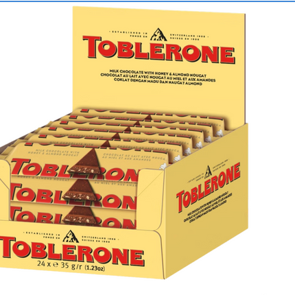 Toblerone Chocolate 24 × 35 g