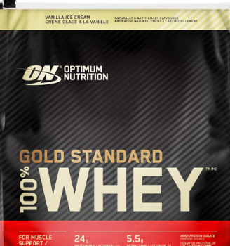 Optimum Nutrition 100% Whey Protein Gold Standard Vanilla Ice Cream