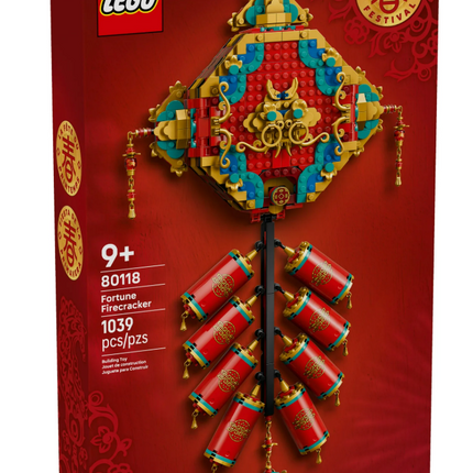 Lego Fortune Firecracker 80118