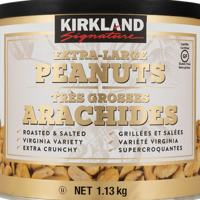 KS Extra-large Peanuts, 1.13 kg
