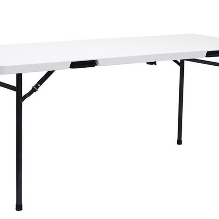 Star Elite Commercial Grade 182.9 cm (6 ft.) Centre-Fold Table