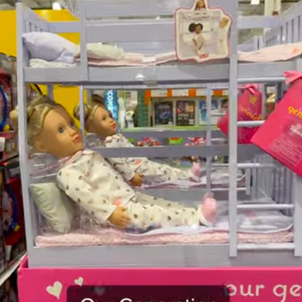 OUR GENERATION DOLL BUNKBED ONLY