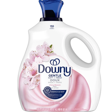 Downy Gentle Soft 150 loads OPEN
