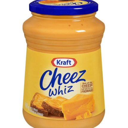 Kraft - 900g jar of Cheez Whiz spread
