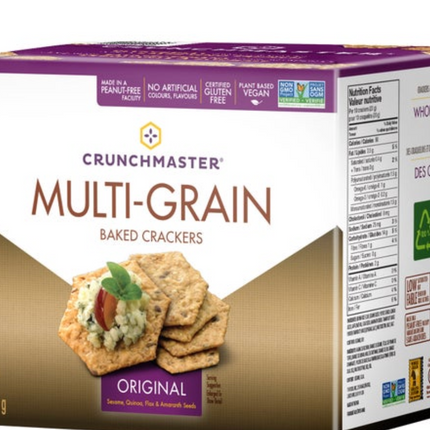 Crunchmaster Multi-Grain Crackers, 567 g
