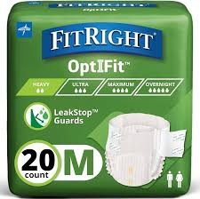 Medline Fitright Ultra Diposable