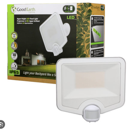 Good Earth Motion-Activated Flood Light