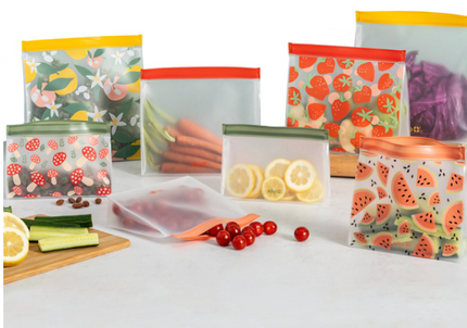 Ello Reusable Food Storage Bags 11-14ct