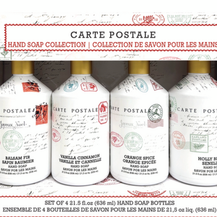 Carte Postale Hand Soap Collection 4 x 636 mL