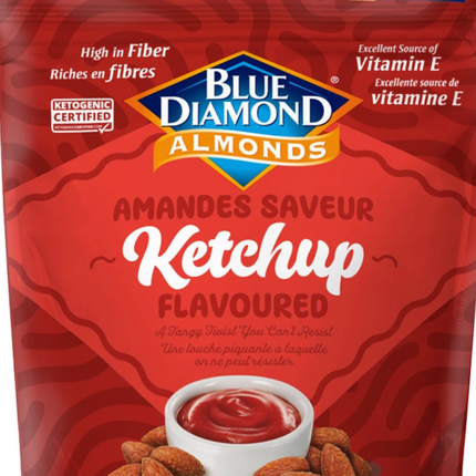 Blue Diamond Ketchup Flavoured Almonds, 1.1 kg