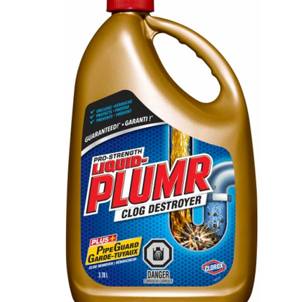 Liquid-Plumr Full Clog Destroyer, 3.78 L