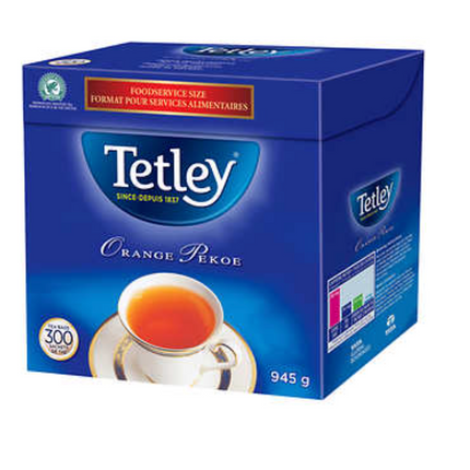 Tetley Orange Pekoe Tea, 300-pack