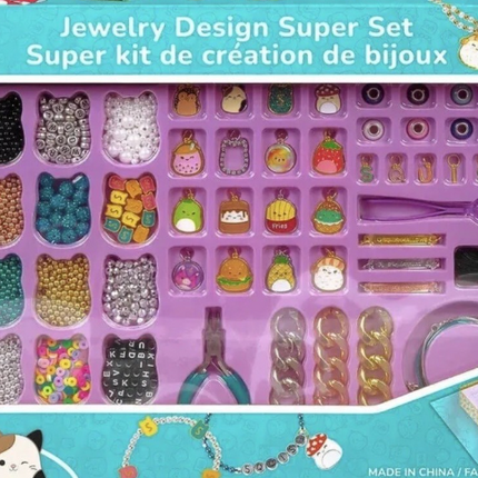 Squishmallows Jewelry Design Super Set