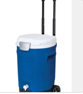 Igloo - 5 Gallon Rolling Cooler Jug USED NO LOCK
