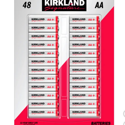 KS AA Batteries,40-48