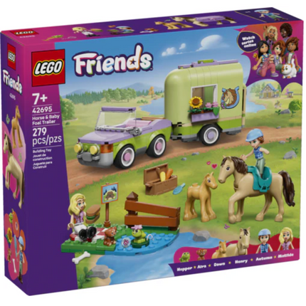 LEGO Horse & Baby Foal Trailer Open