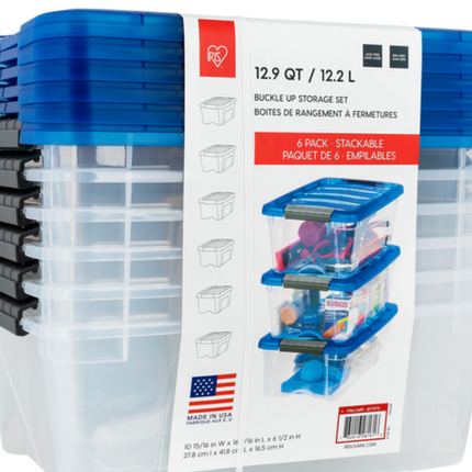 Iris Buckle Up Storage set 12.2LT