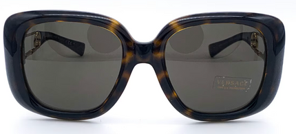 Versace Tortoise Shell Sunglasses