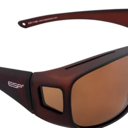 ESP Eyewear Over-the-Glasses Polarized Sunglasses