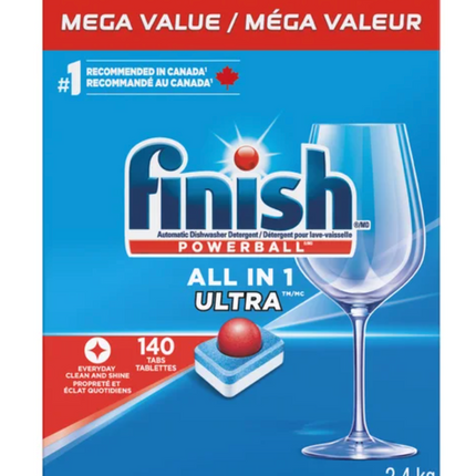 Finish Powerball Dishwasher Pods OPEN