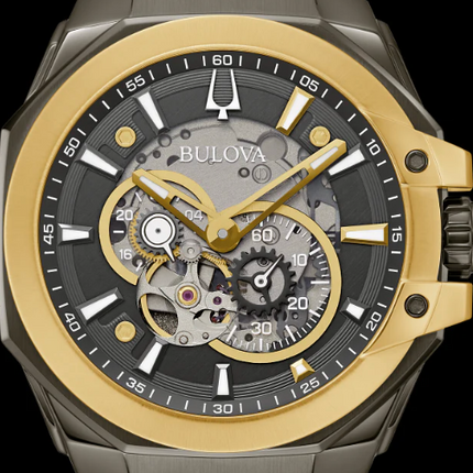 Bulova men’s Maquina Collection 98A310-NO CASE