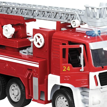 Driven by Battat - Fire Truck