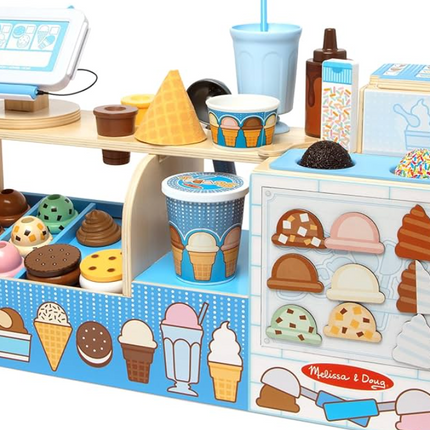Melissa & Doug Cool Scoops Ice Creamery