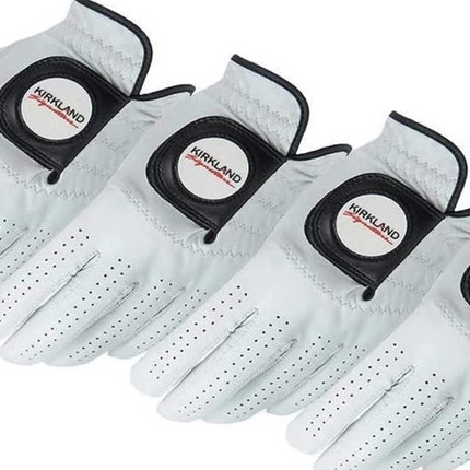 KS Golf Gloves Cabretta Leather 3 PACK