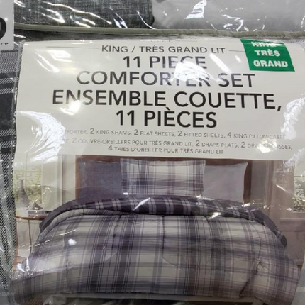 Berkshire 11 Piece Comforter Set Queen