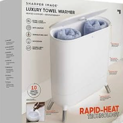 Sharper Image SpaStudio Towel Warmer