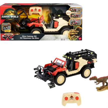 Matchbox Jurassic World Dino Catcher R/C